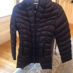 Patagonia down parka with hood